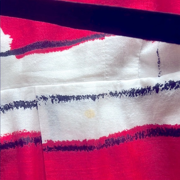 Anthropologie by Floreat Chromatic Canvas Colorful Striped Shirt Dress 14 - Picture 11 of 11